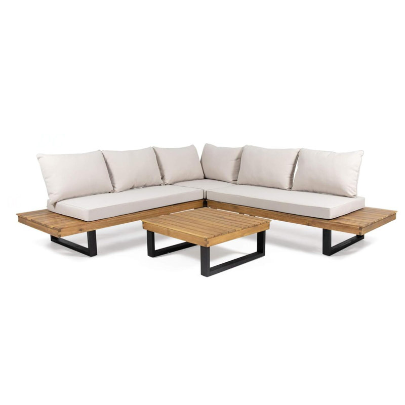 SEBASTIAN 4-PIECE SOFA SET
