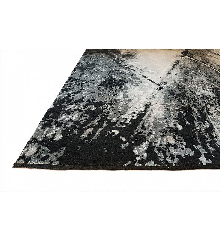 Timeless Abstract Area Rug, Rectangle 9' x 12'