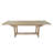 Extendable Rectangular Teak Outdoor Dining Table-79077720