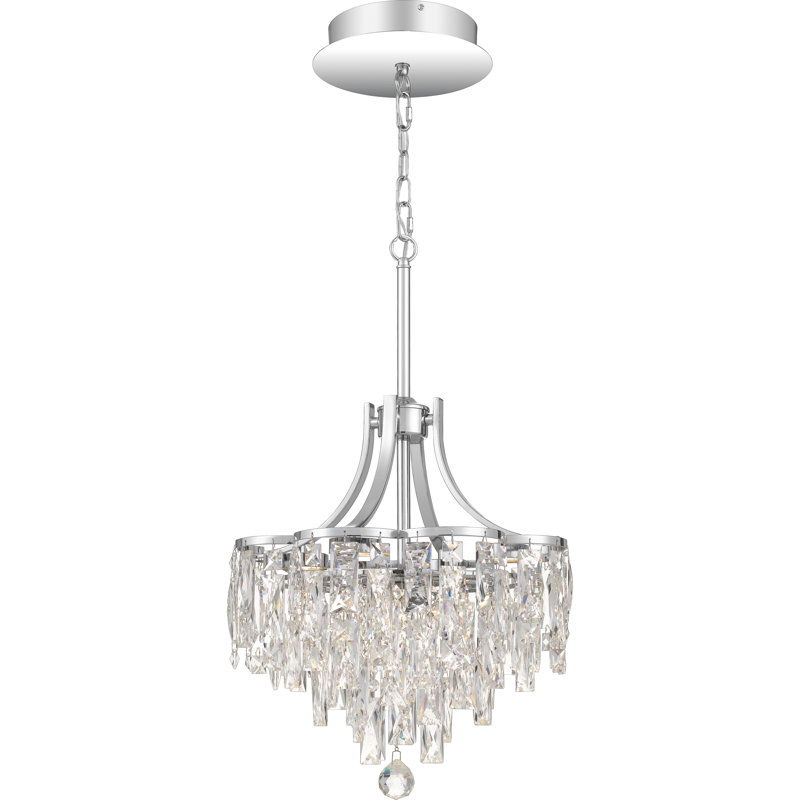 Luminaire suspendu géométrique unique à 1 lumière DEL