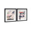 Milano Collage Set Shadowbox Floral & Botanical Print by Oliver Gal, Black Frame, 16 x 20-303933485-303933493