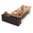 Brown L-Shaped Solid Wood desks-107440732