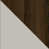 Brown Oak/Grey
