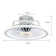 18'' Ceiling Fan with LED Lights