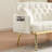 CREAM WHITE  2 SEATER SOFA-664199675