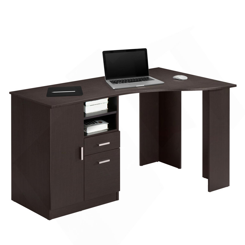Bureau avec rangement classique Techni Mobile