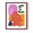 Red Single Picture Framed is unavailable