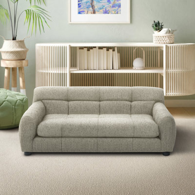 Modern Pet Sofa With Backrest & Armrests – Soft & Comfortable Dog Couch For Small & Medium Dogs