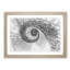 Spiral Staircase in Abstract - Picture Frame Graphic Art Print-55726239-55726240