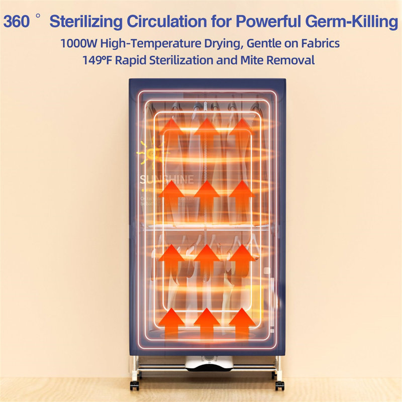 Aluminum Freestanding Drying Rack