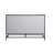 Cassie 6-Drawer Mirrored Accent Chest