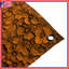 Bronze Floral Tree Wall Tapestry - Flowers Wall Decor-1218038452