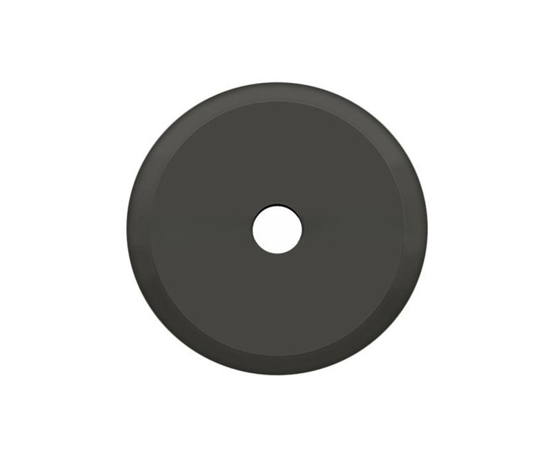 Plaque de base pour boutons Deltana BPRK125U10B, 1-1 / 4 po de diamètre, bronze huilé, Bronze frotté à l'huile