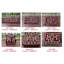 Repose-pieds modulaire d'inspiration rétro Kilim-2102711420
