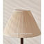 Vintage Hexagonal Base Wooden Accent Light