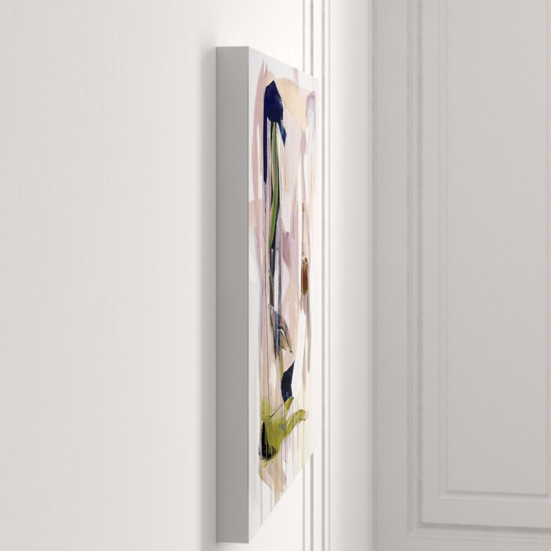 Lavender Spring I Painting by Mia Malcolm Studio, 40" H x 40" W, Plexi