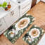 Tapis de cuisine antidérapant 2 pièces