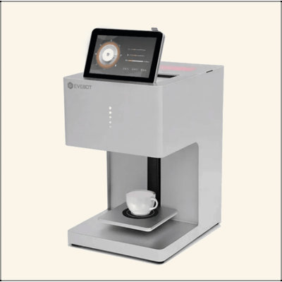 Coffee Aeropress 3D Coffee Printing 600Dpi Latte Art Printing DIY Food Printing Selfie Image Printing Intelligent Automatic 3D Wifi Coffee Printing Coffee Inkjet
