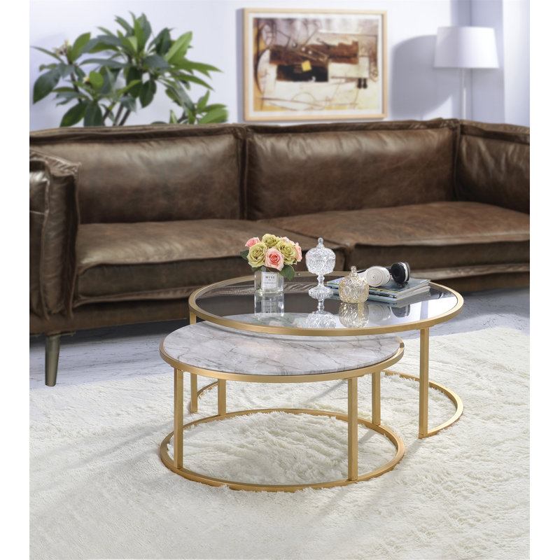 Ensemble de tables gigognes Shanish