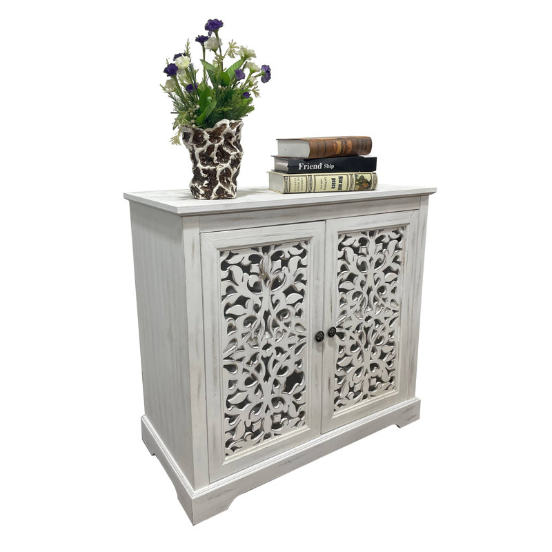Arrastia 2 Door Accent Cabinet