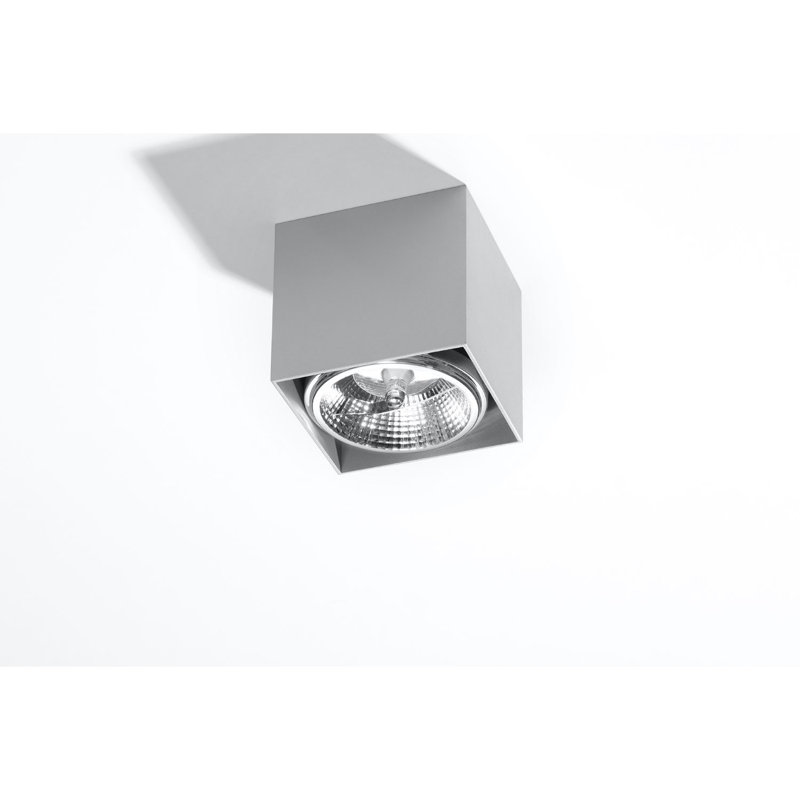Kelanie Flush Mount, Szary, 240, 60