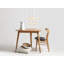 Ballywillin 6 - Light White Cluster Pendant-40239202