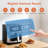 6.3 Quart Digital Air Fryer with Viewing Window & 304 Stainless Steel Coating, Compact Size-123843612
