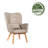 Chillicothe Upholstered Wingback Chair-1734271291