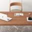 Bureaux rectangulaires en bois massif 55 po-188265073