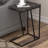 Rustic And Sandy Rectangle Accent Table