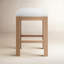 Mya Upholstered Counter Stool-100937866