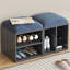 Tabouret en velours