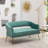 Chynna 51.2'' Velvet Loveseat-1761889384
