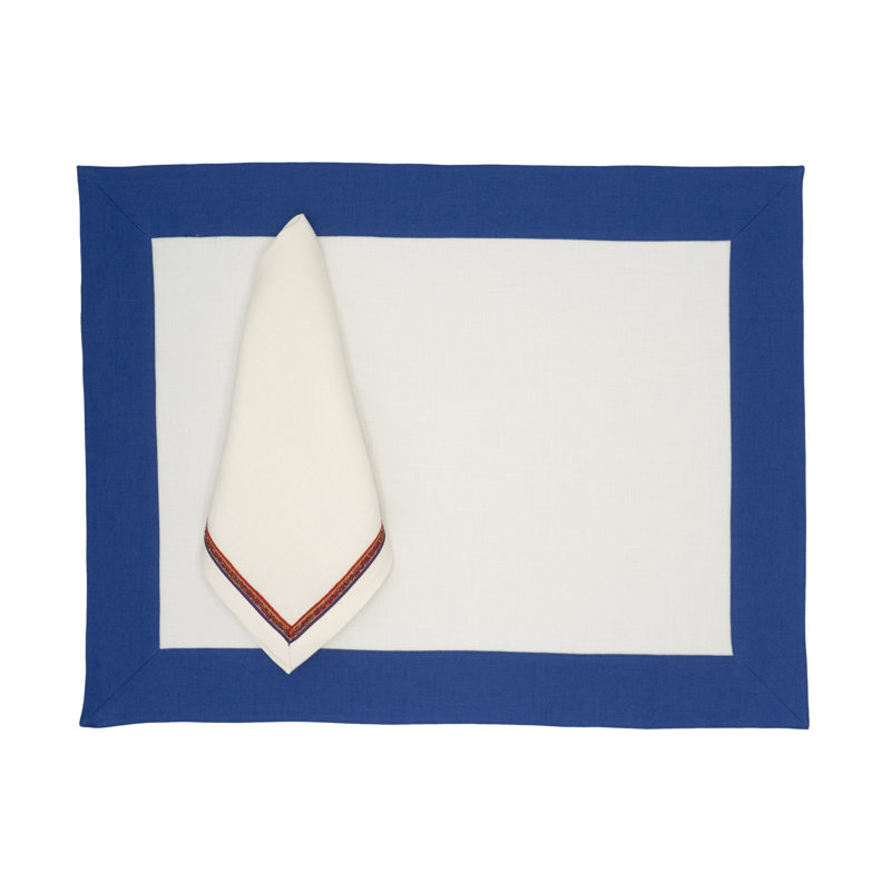 Linen No Pattern Square Napkin