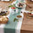 Kizer Striped 100% Cotton Table Runner-1929793955-1999067746