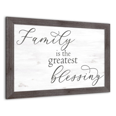" Family Blessing "