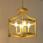 Lustre lanterne 4 lumières Aonesty-19205959