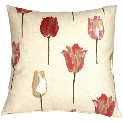 Albany Tulips Throw Pillow