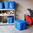 Homz Plastic Storage Tub & Tote
