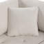 Canapé en chenille avec accoudoirs carrés-626028126
