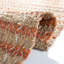 Tapis rayé en coton / jute orange / naturel Abbie-Mae-1933385601