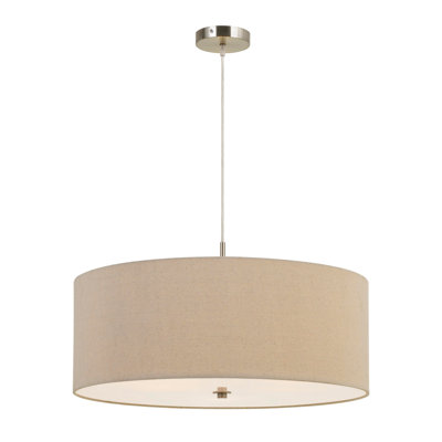 3 - Light Drum Chandelier
