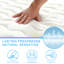 Matelas hybride 12 po en mousse viscoélastique gélifiée et à ressorts ensachés - mi-ferme, soulagement de la pression et isolement du mouvement, matelas dans une boîte - simple TG-1900436428