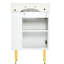 Meuble-lavabo blanc 21,6 po-12278615