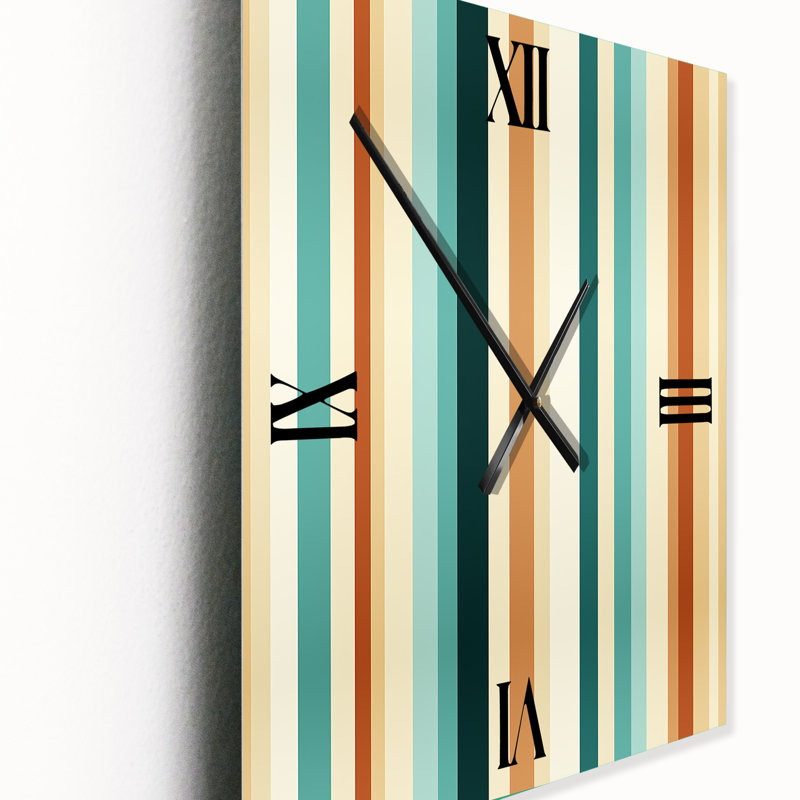 Jasime - Horloge murale moderne, Grand