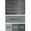 Tapis gris soyeux et moelleux-1837859461