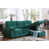 Velours vert est en rupture de stock