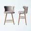 Tabouret de comptoir 26,4 po Beyonce-793830380