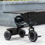 Tricycle pour tout-petits de 2 à 5 ans avec siège réglable, vélo pour tout-petits et paniers de rangement-125900832