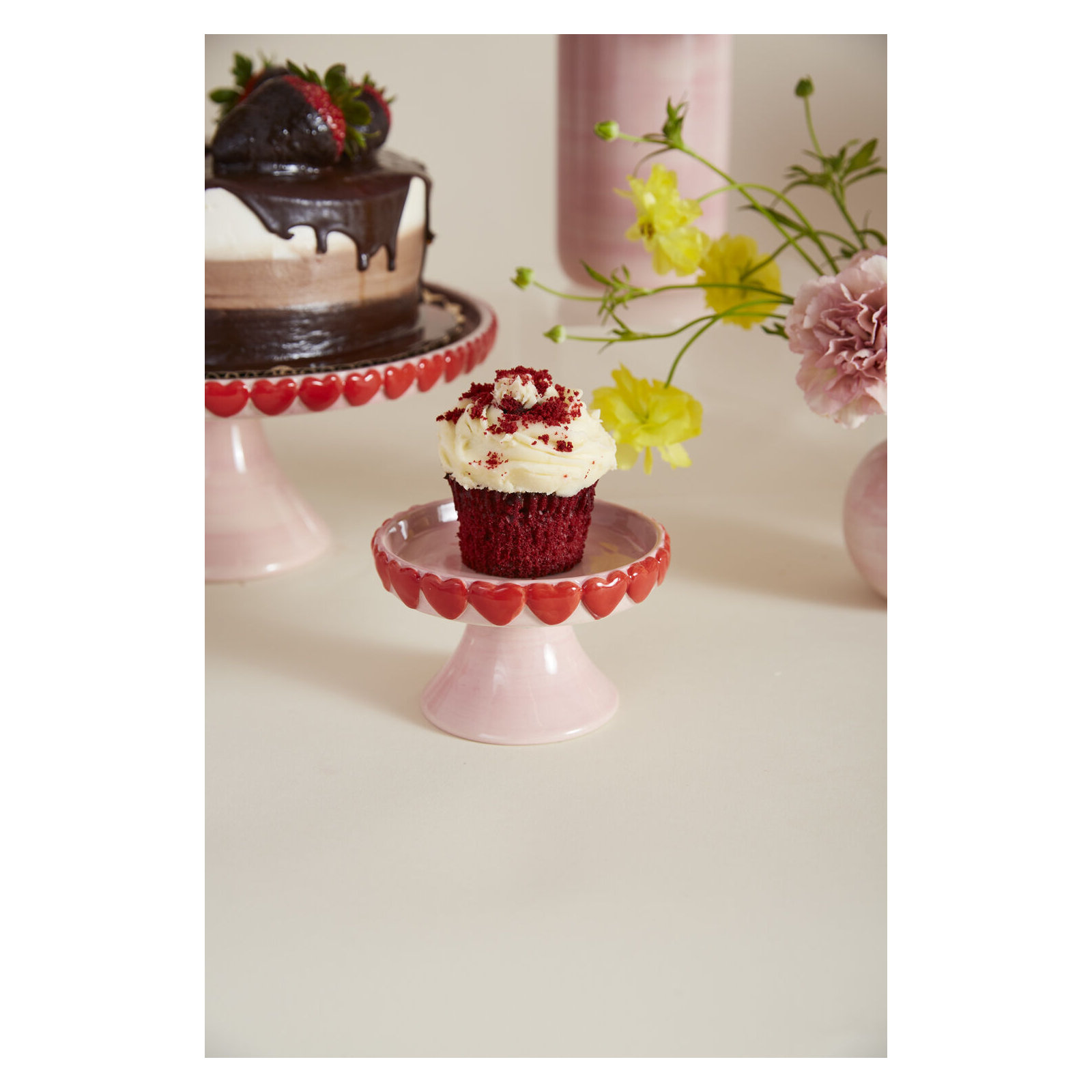 Wrapped in Love Cupcake Stand